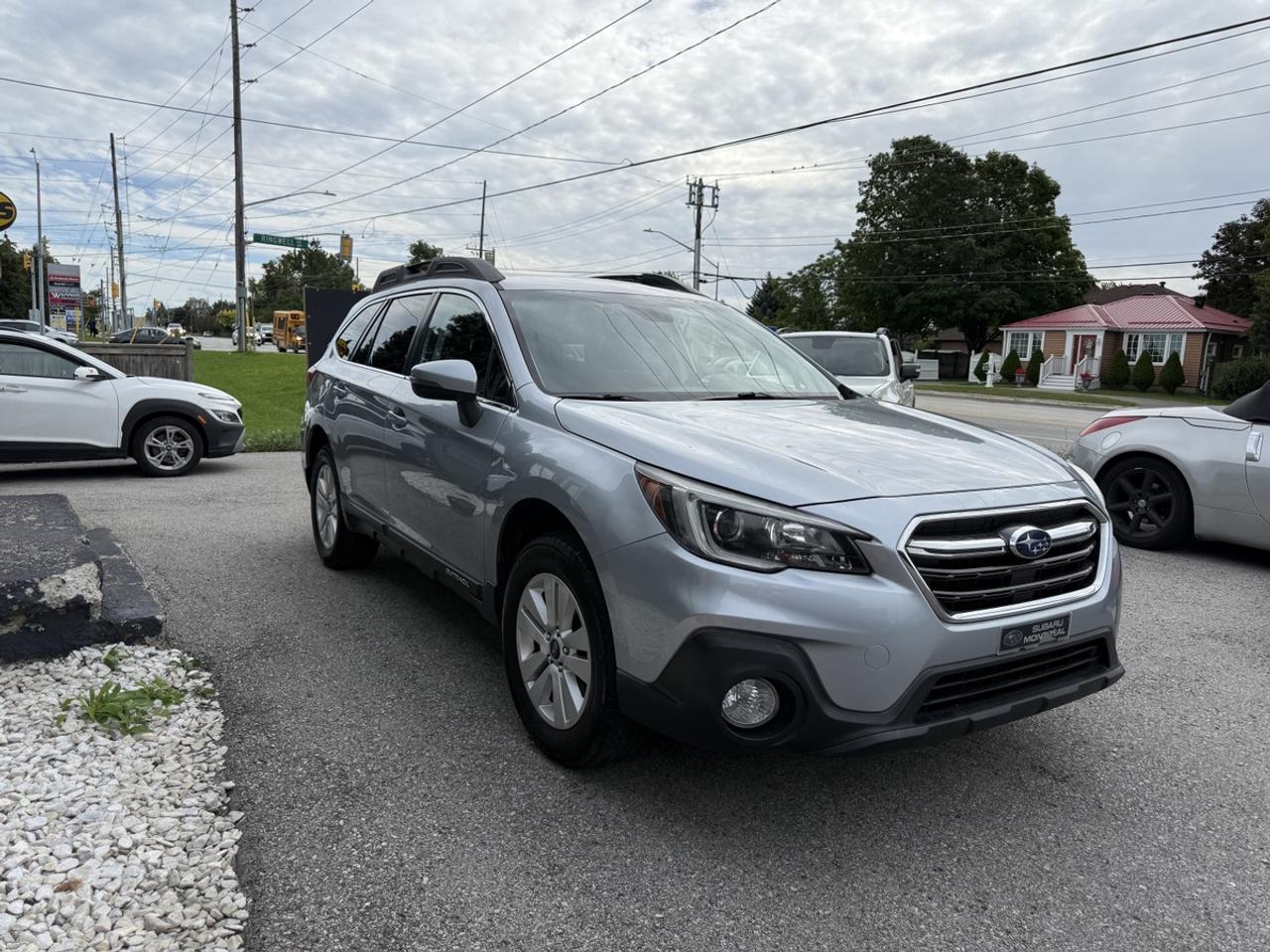 2018 Subaru Outback Touring Photo