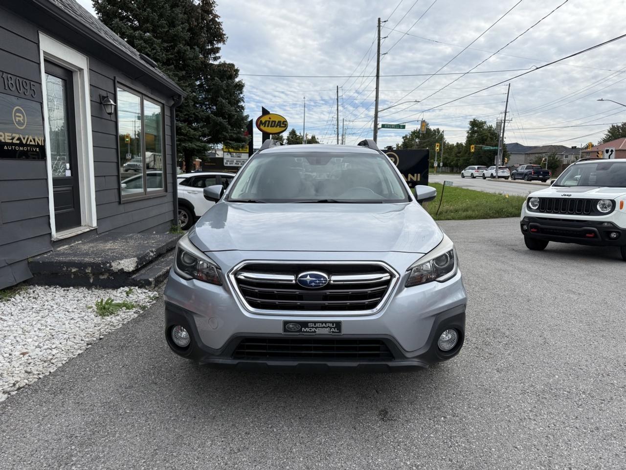 2018 Subaru Outback Touring Photo