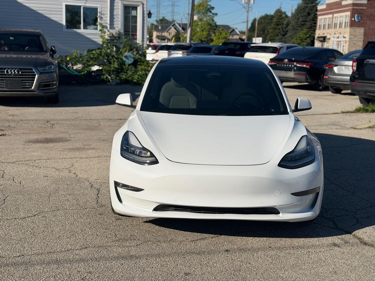 2021 Tesla Model 3 LONG RANGE Photo5