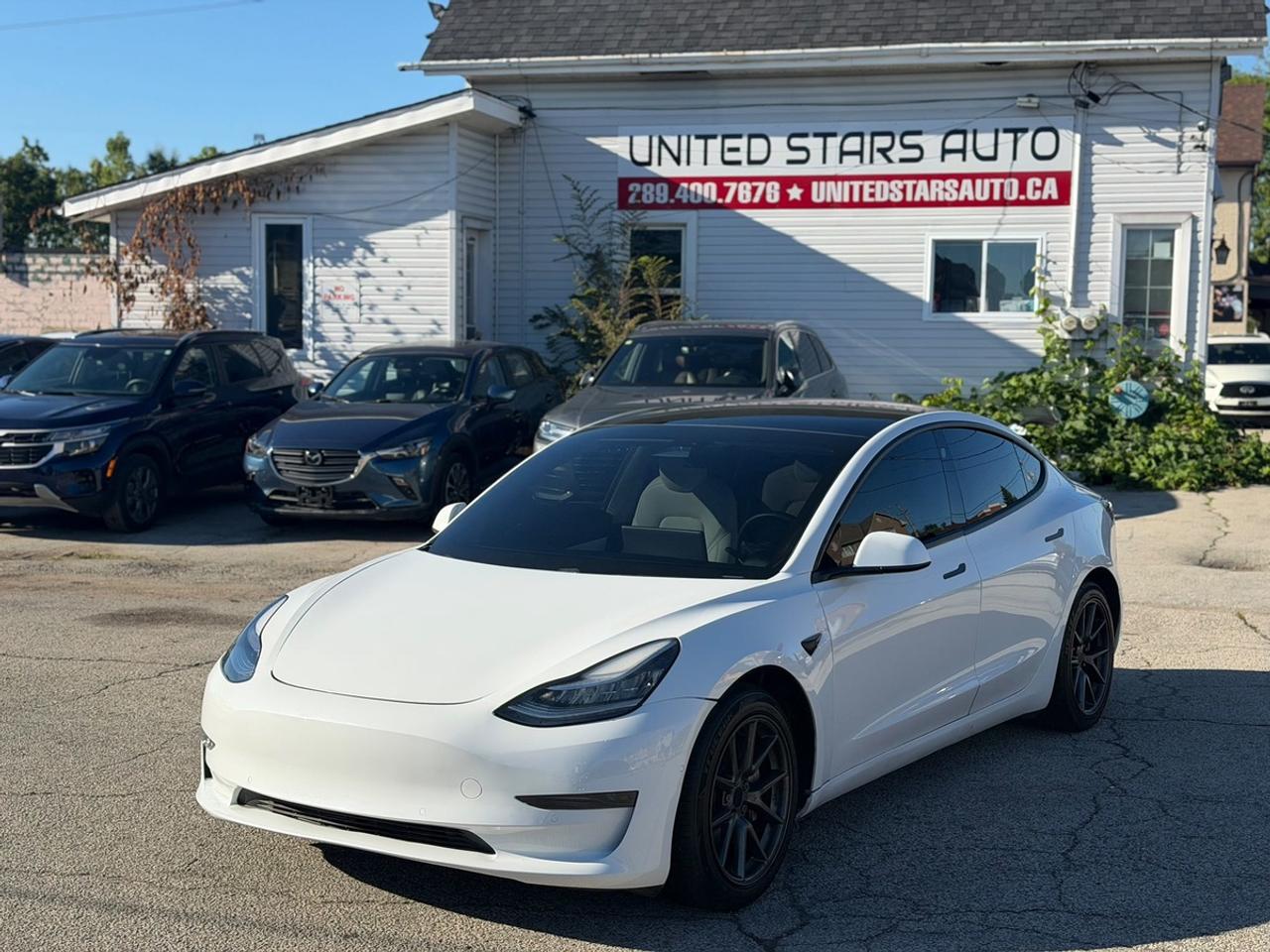 2021 Tesla Model 3 LONG RANGE Photo0