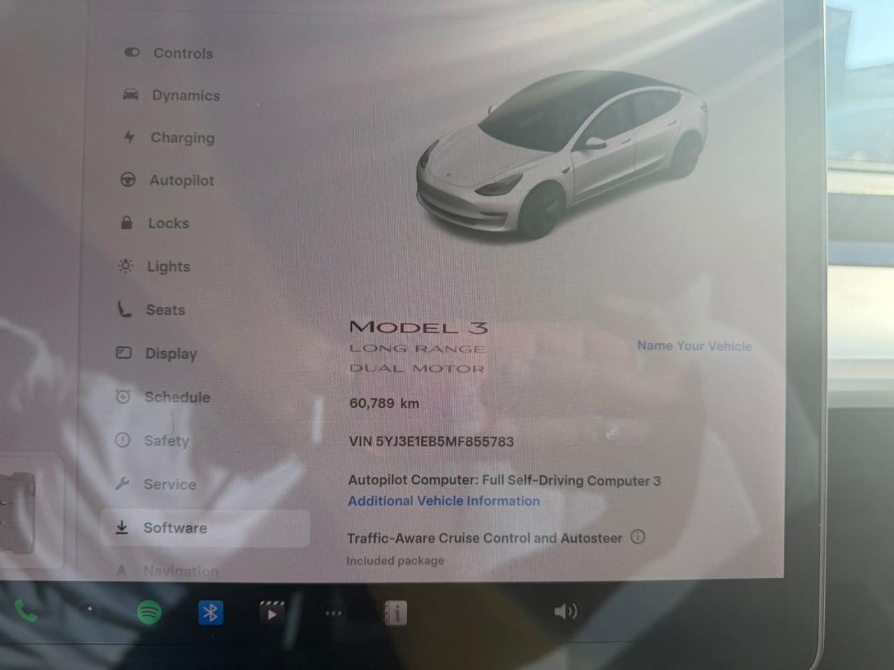 2021 Tesla Model 3 LONG RANGE Photo