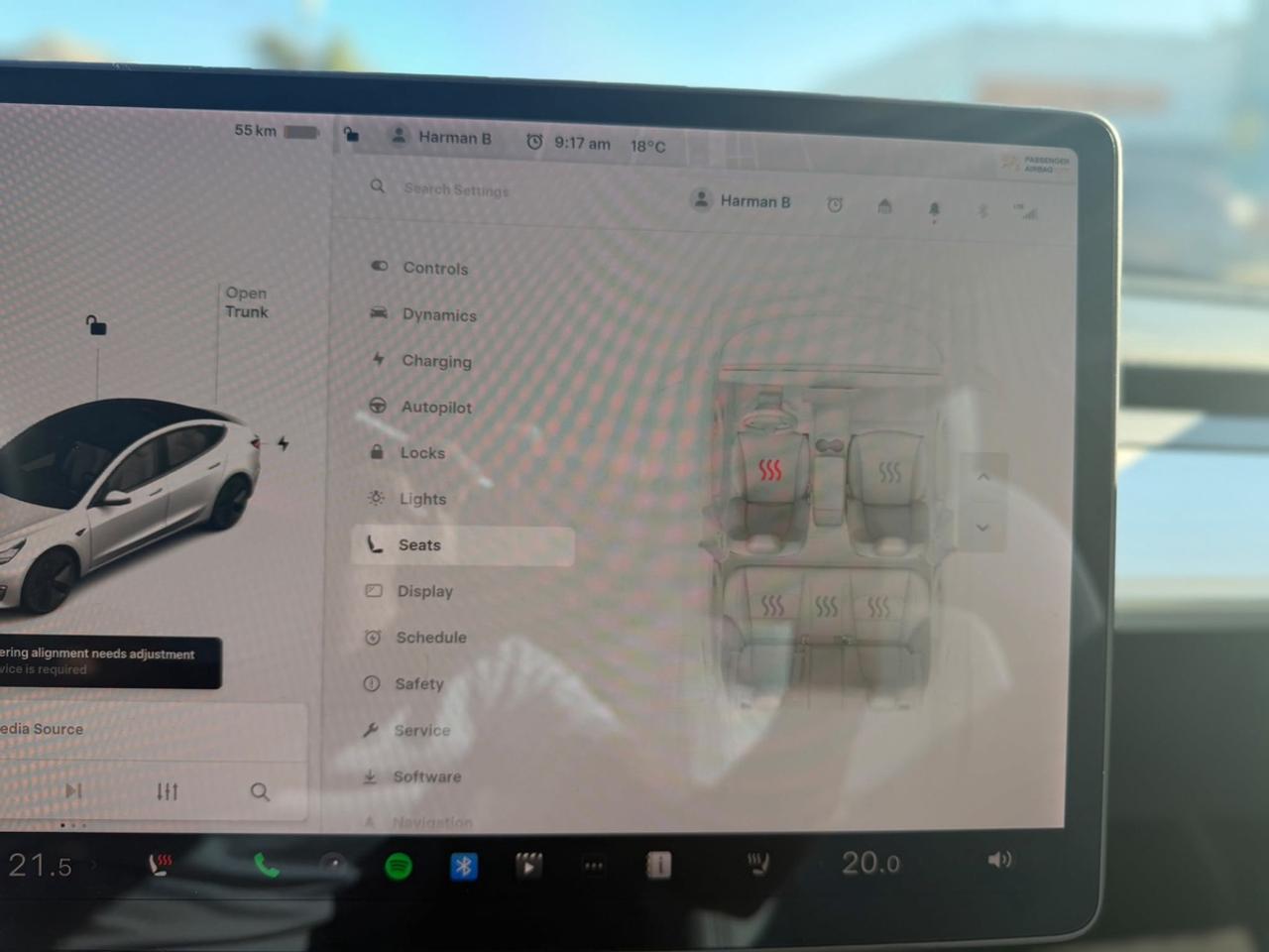 2021 Tesla Model 3 LONG RANGE Photo