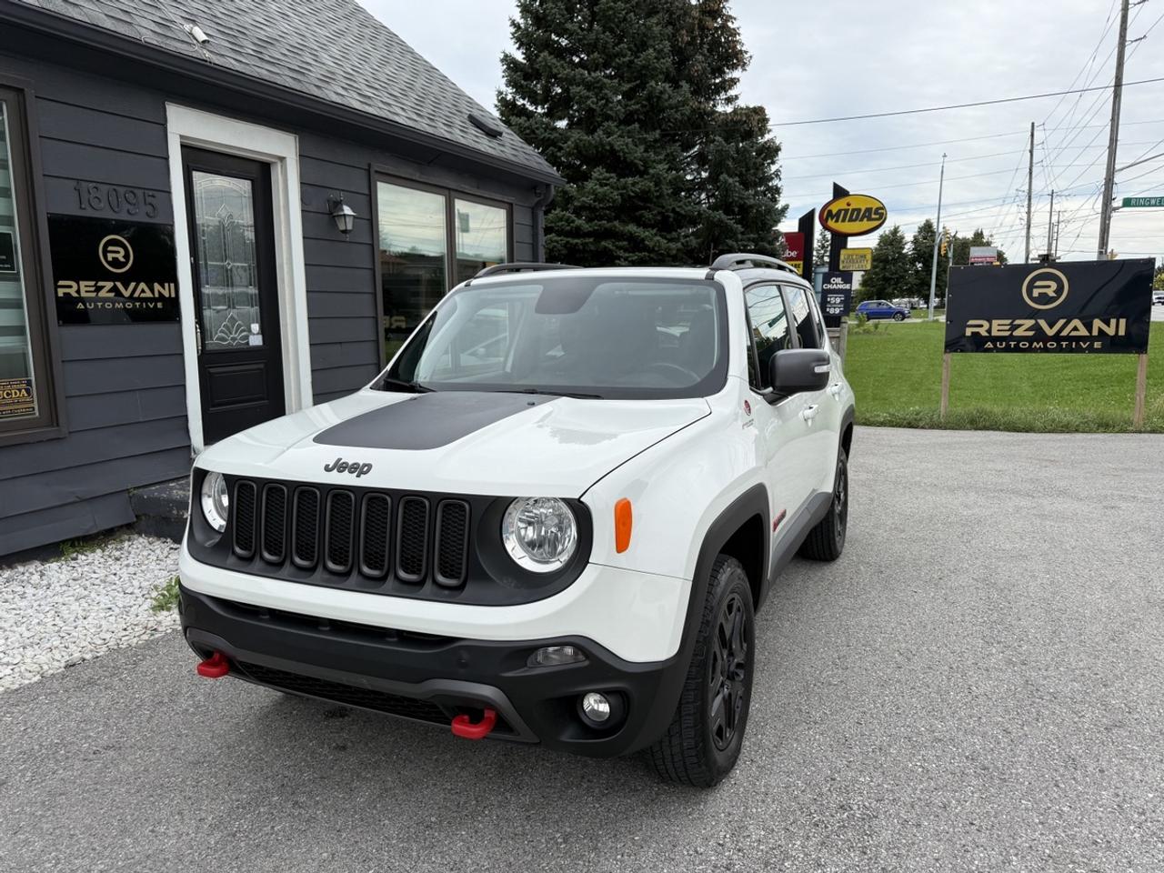 2018 Jeep Renegade Trailhawk Photo