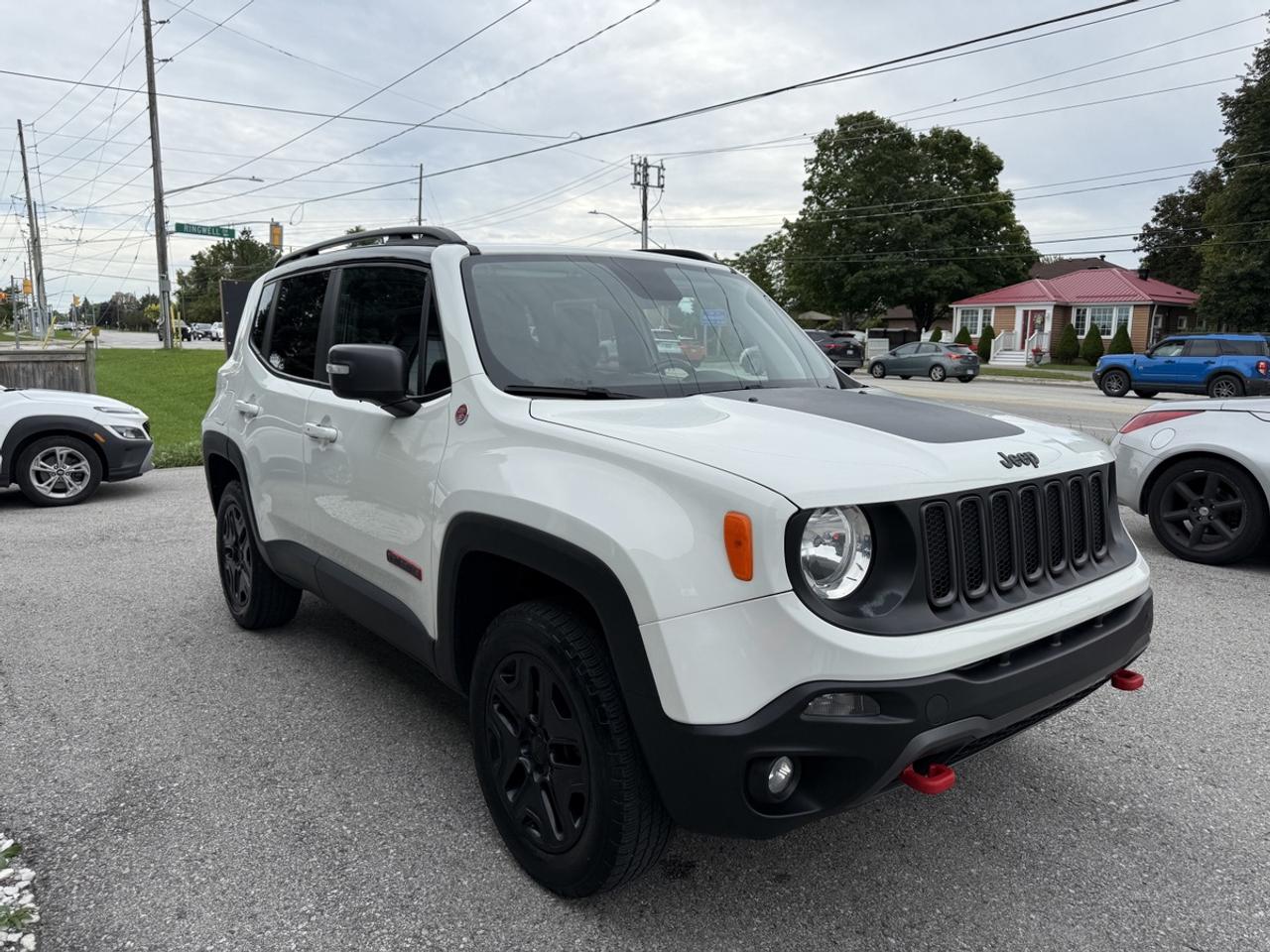 2018 Jeep Renegade Trailhawk Photo