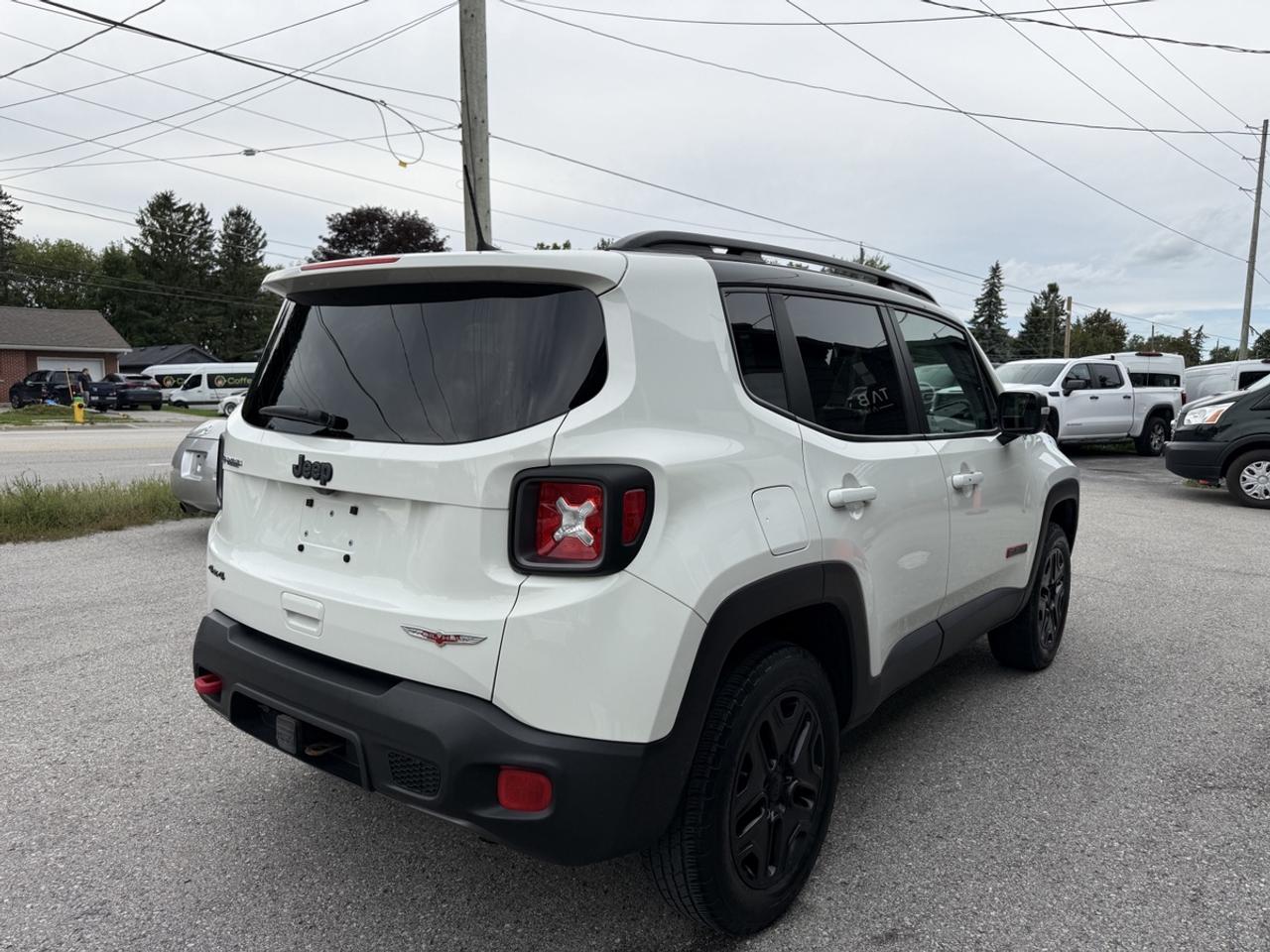 2018 Jeep Renegade Trailhawk Photo
