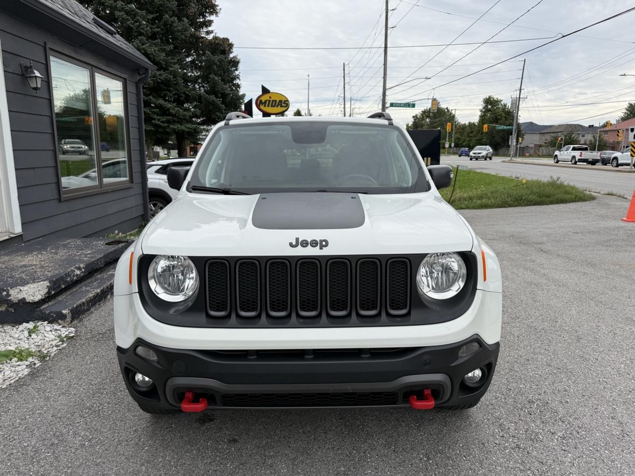 2018 Jeep Renegade Trailhawk Photo