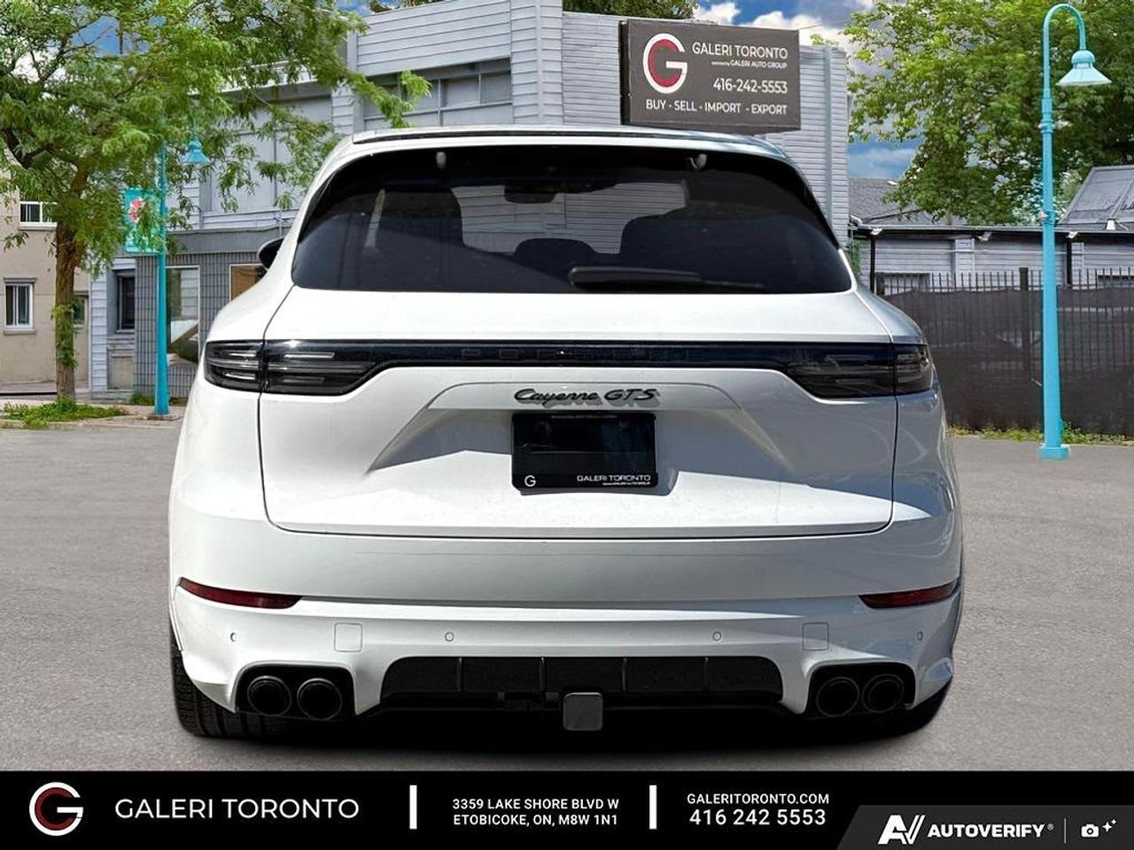 2021 Porsche Cayenne GTS|CCF|SPORT CHRONO|SPORT DESIGN Photo