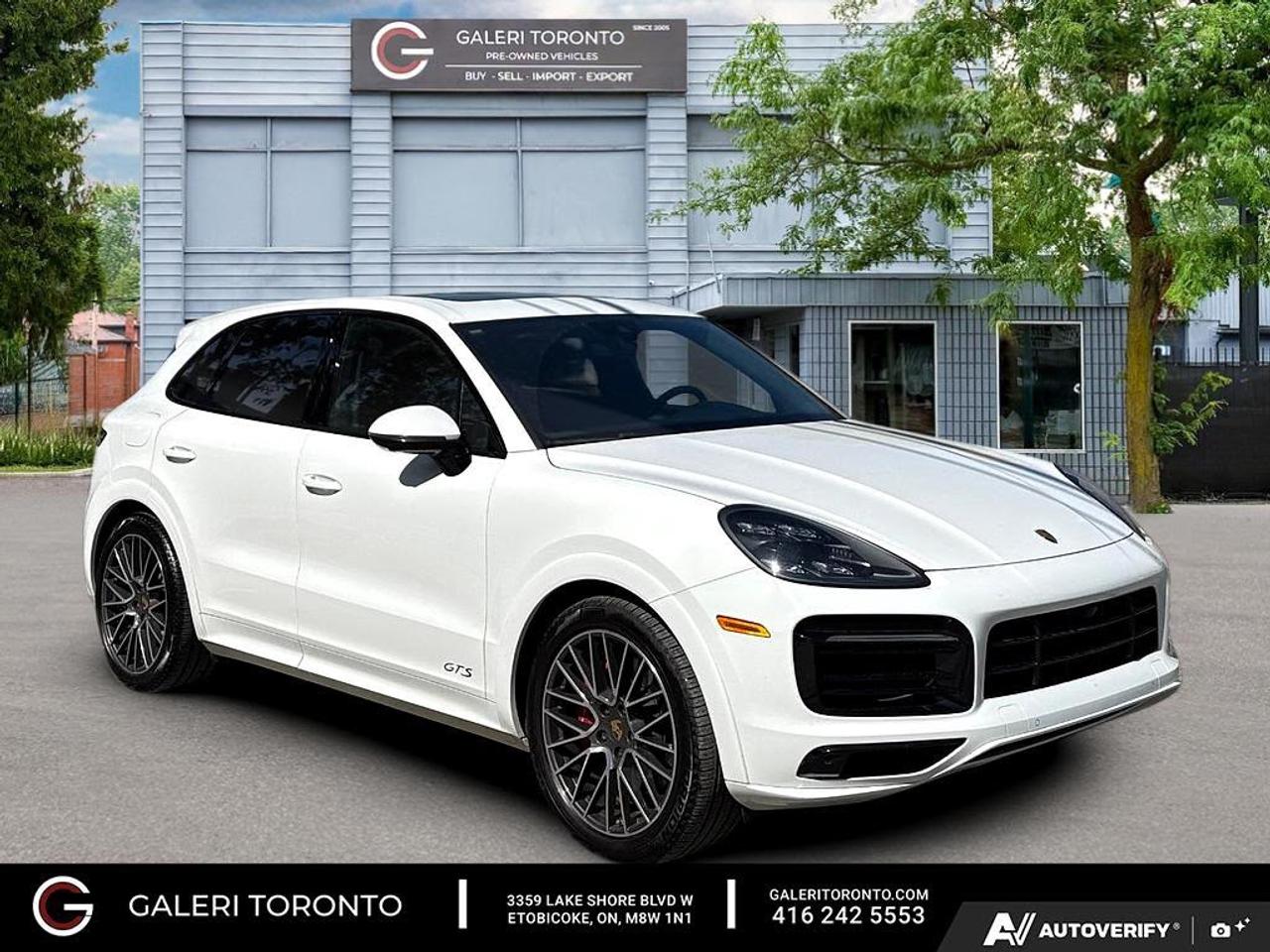 2021 Porsche Cayenne GTS|CCF|SPORT CHRONO|SPORT DESIGN Photo5