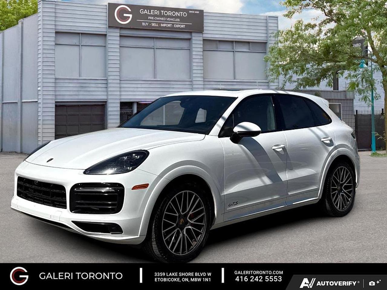 2021 Porsche Cayenne GTS|CCF|SPORT CHRONO|SPORT DESIGN Photo0