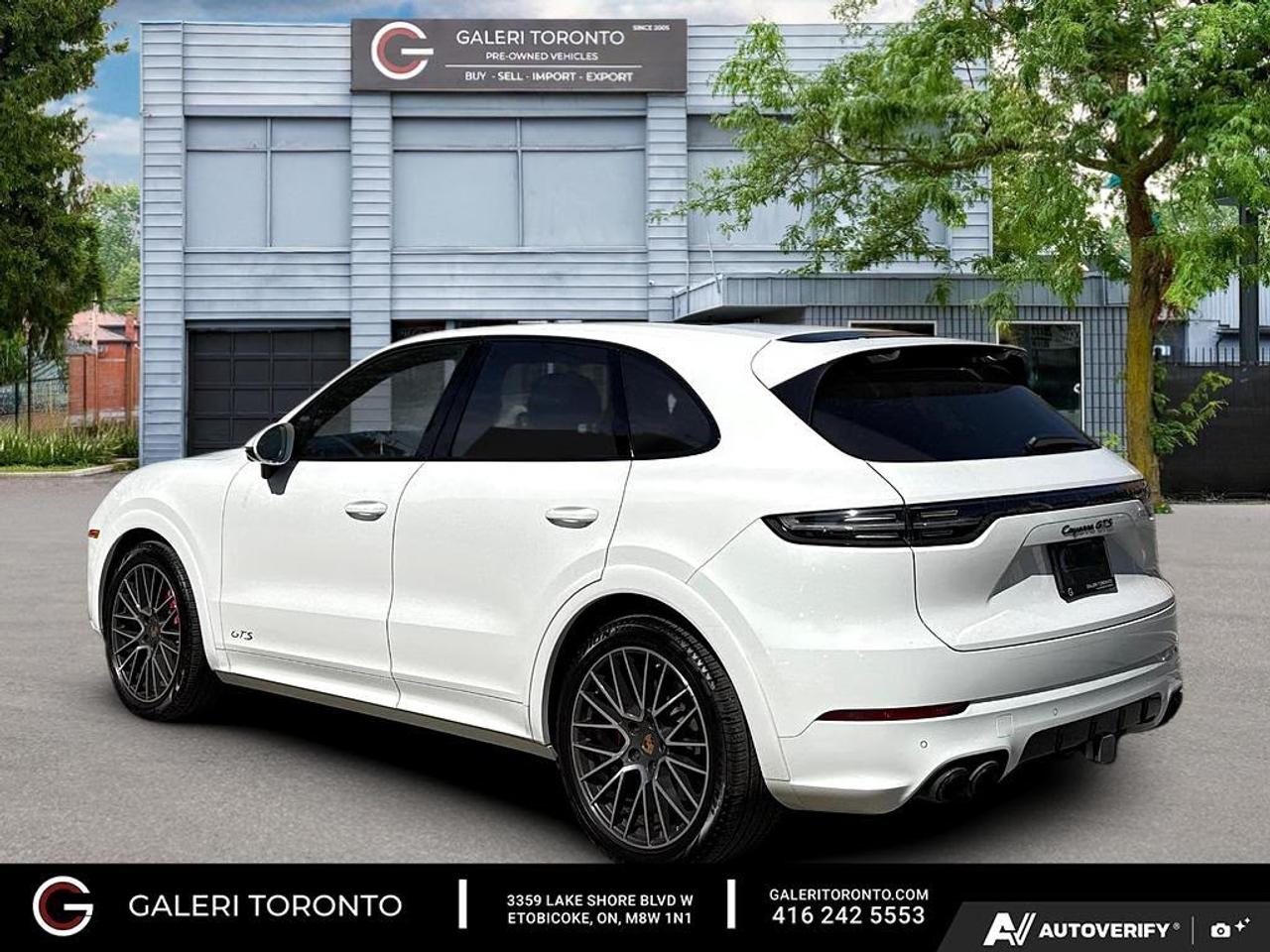 2021 Porsche Cayenne GTS|CCF|SPORT CHRONO|SPORT DESIGN Photo