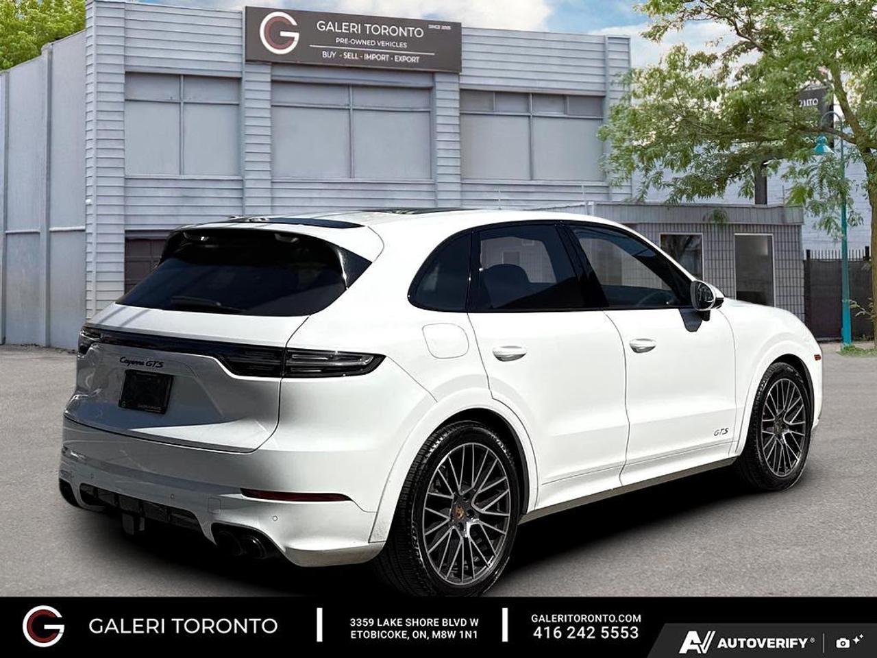 2021 Porsche Cayenne GTS|CCF|SPORT CHRONO|SPORT DESIGN Photo