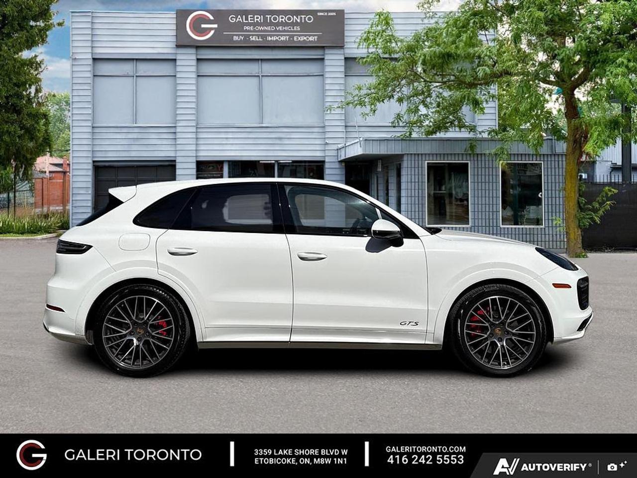 2021 Porsche Cayenne GTS|CCF|SPORT CHRONO|SPORT DESIGN Photo
