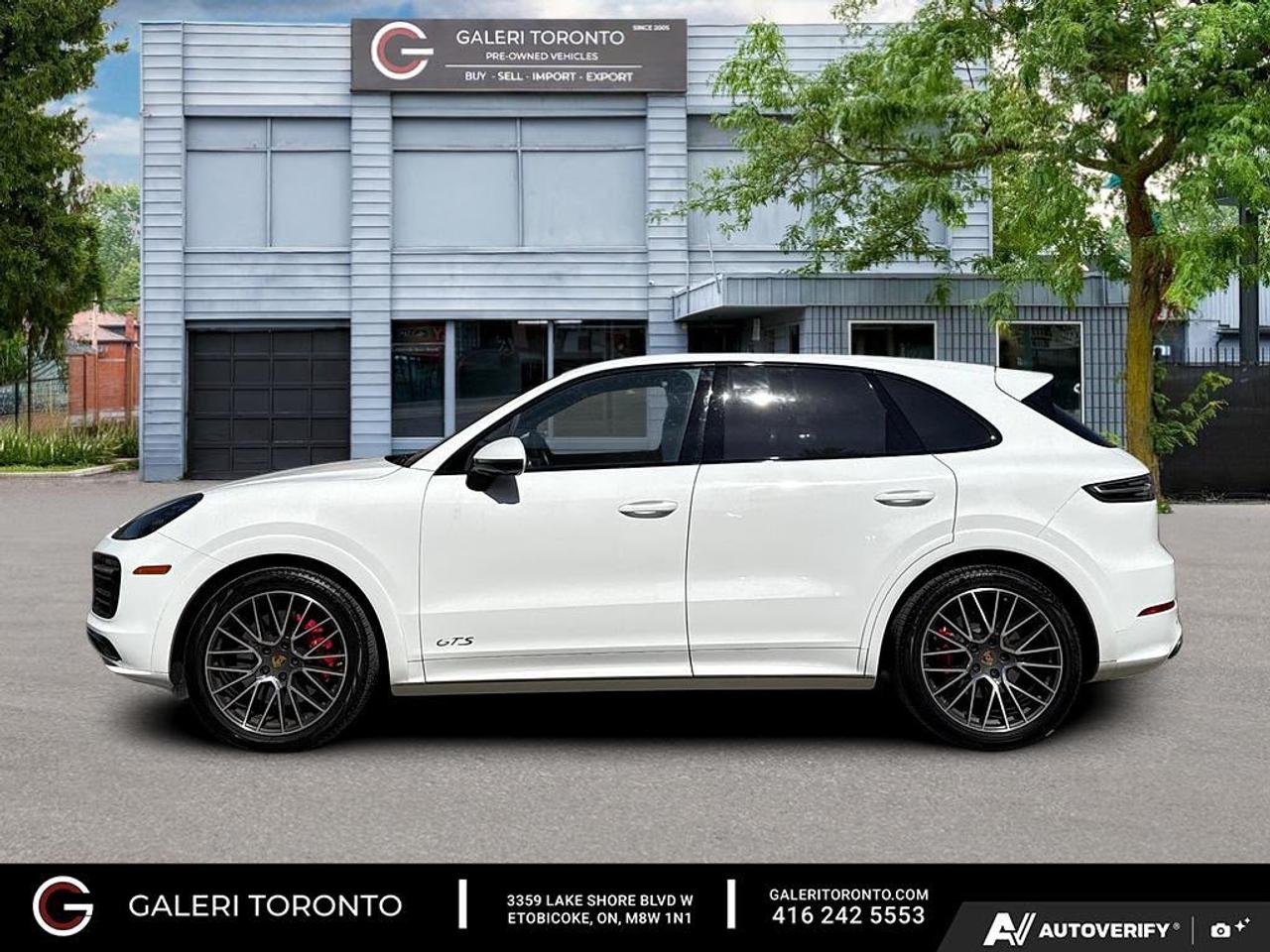 2021 Porsche Cayenne GTS|CCF|SPORT CHRONO|SPORT DESIGN Photo