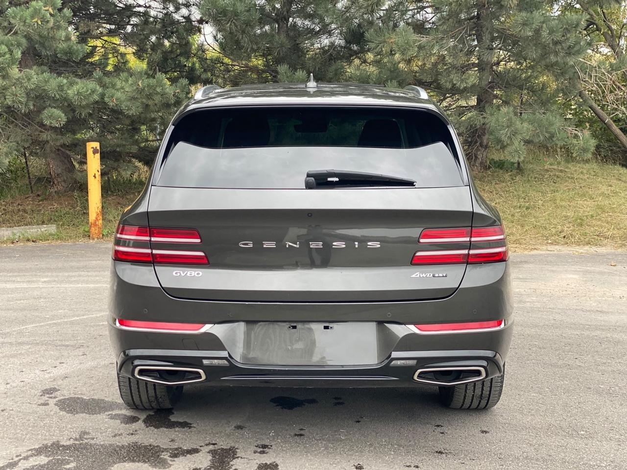 2024 Genesis GV80 2.5T Advanced | PANOROOF | LEATHER | AWD Photo