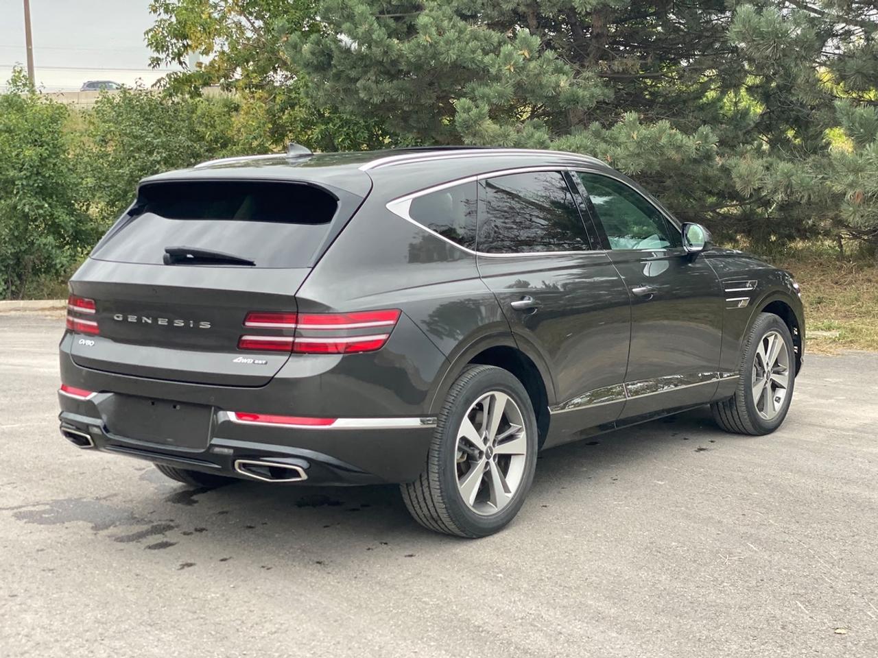 2024 Genesis GV80 2.5T Advanced | PANOROOF | LEATHER | AWD Photo