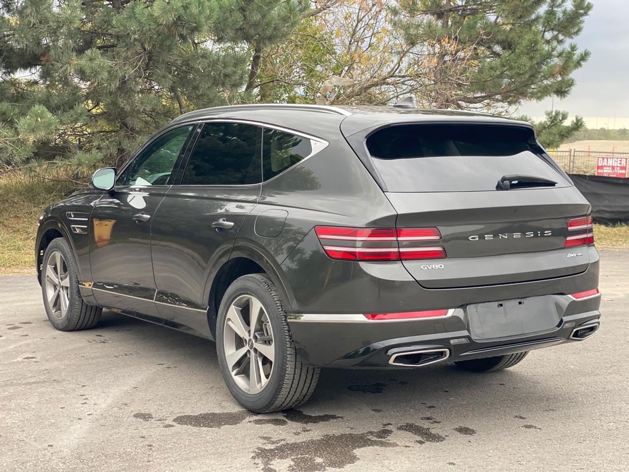2024 Genesis GV80 2.5T Advanced | PANOROOF | LEATHER | AWD Photo