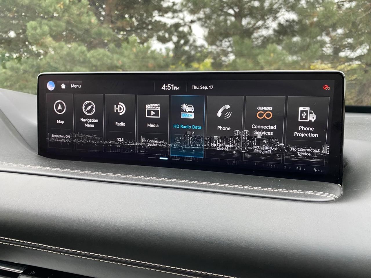 2024 Genesis GV80 2.5T Advanced | PANOROOF | LEATHER | AWD Photo