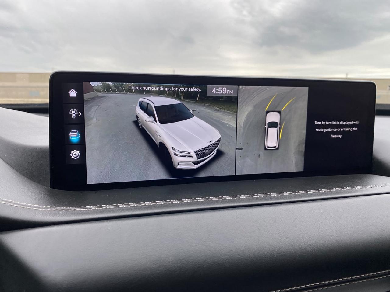 2024 Genesis GV80 2.5T Advanced | PANOROOF | LEATHER | AWD Photo