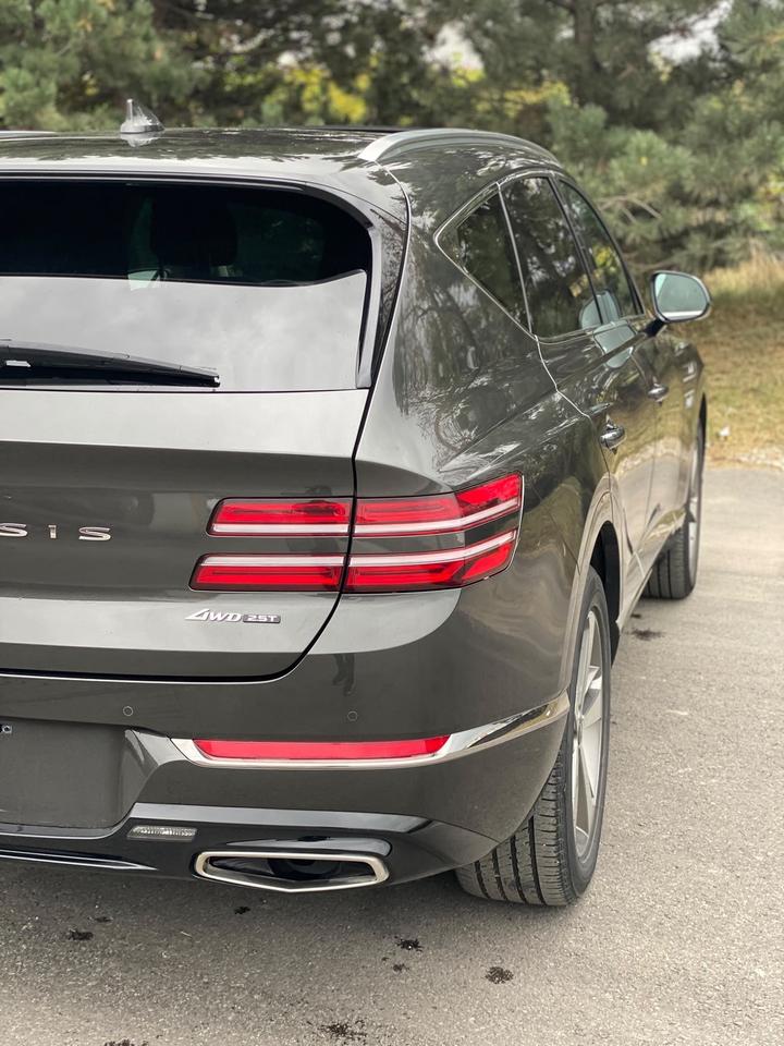 2024 Genesis GV80 2.5T Advanced | PANOROOF | LEATHER | AWD Photo