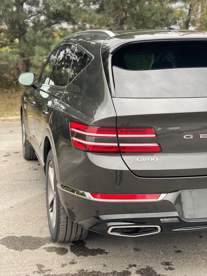 2024 Genesis GV80 2.5T Advanced | PANOROOF | LEATHER | AWD Photo