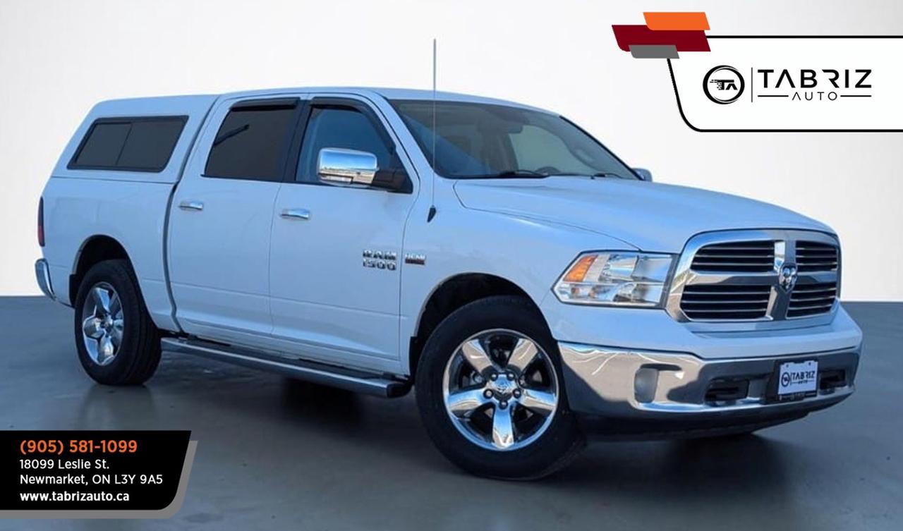 2017 RAM 1500 BigHorn/5.7 V8/Crew Cab/4X4AUTO/Hemi/5.7ft bedleng Photo