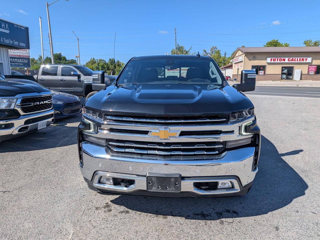 2022 Chevrolet Silverado 1500 LTZ Photo