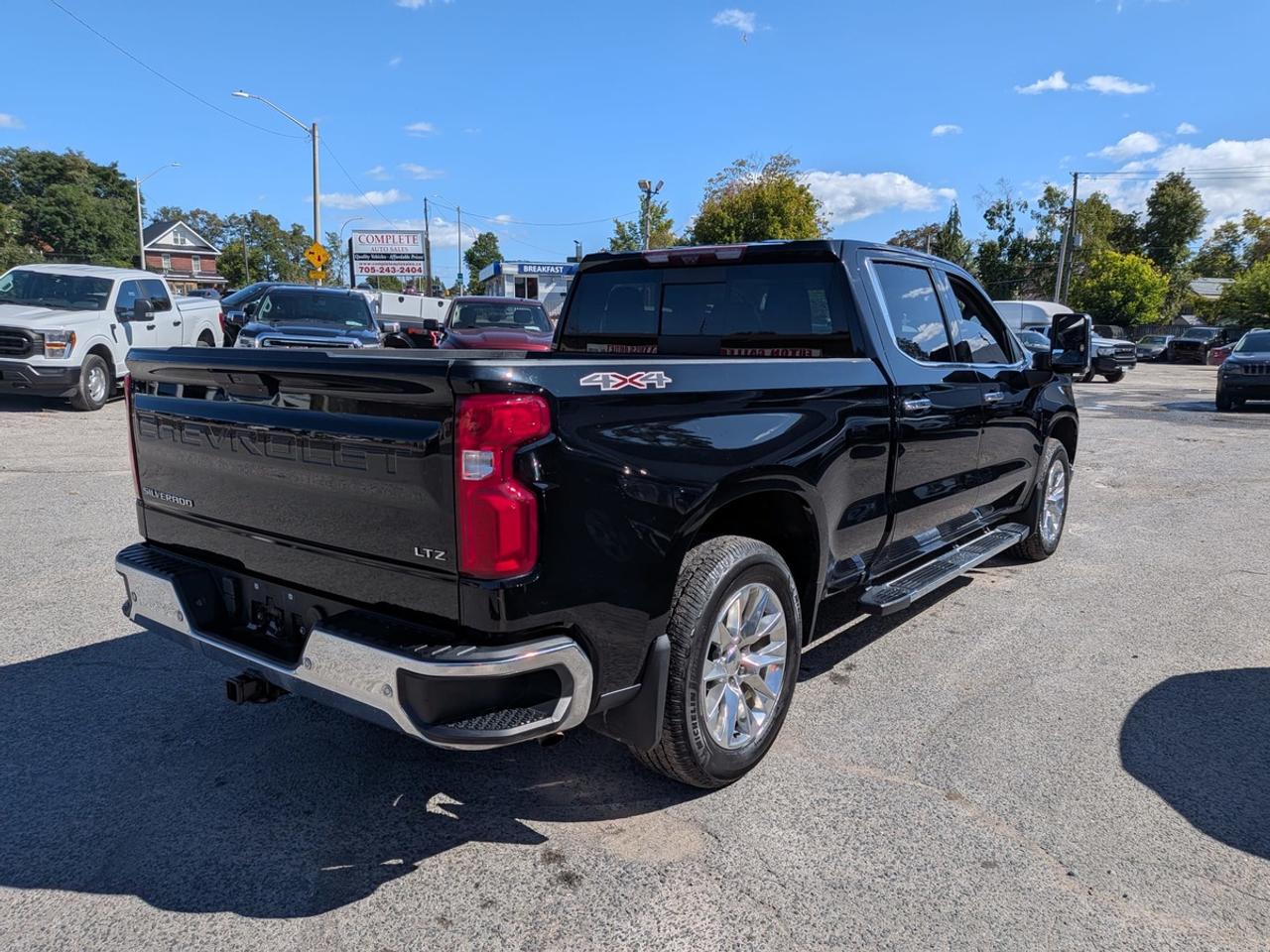 2022 Chevrolet Silverado 1500 LTZ Photo