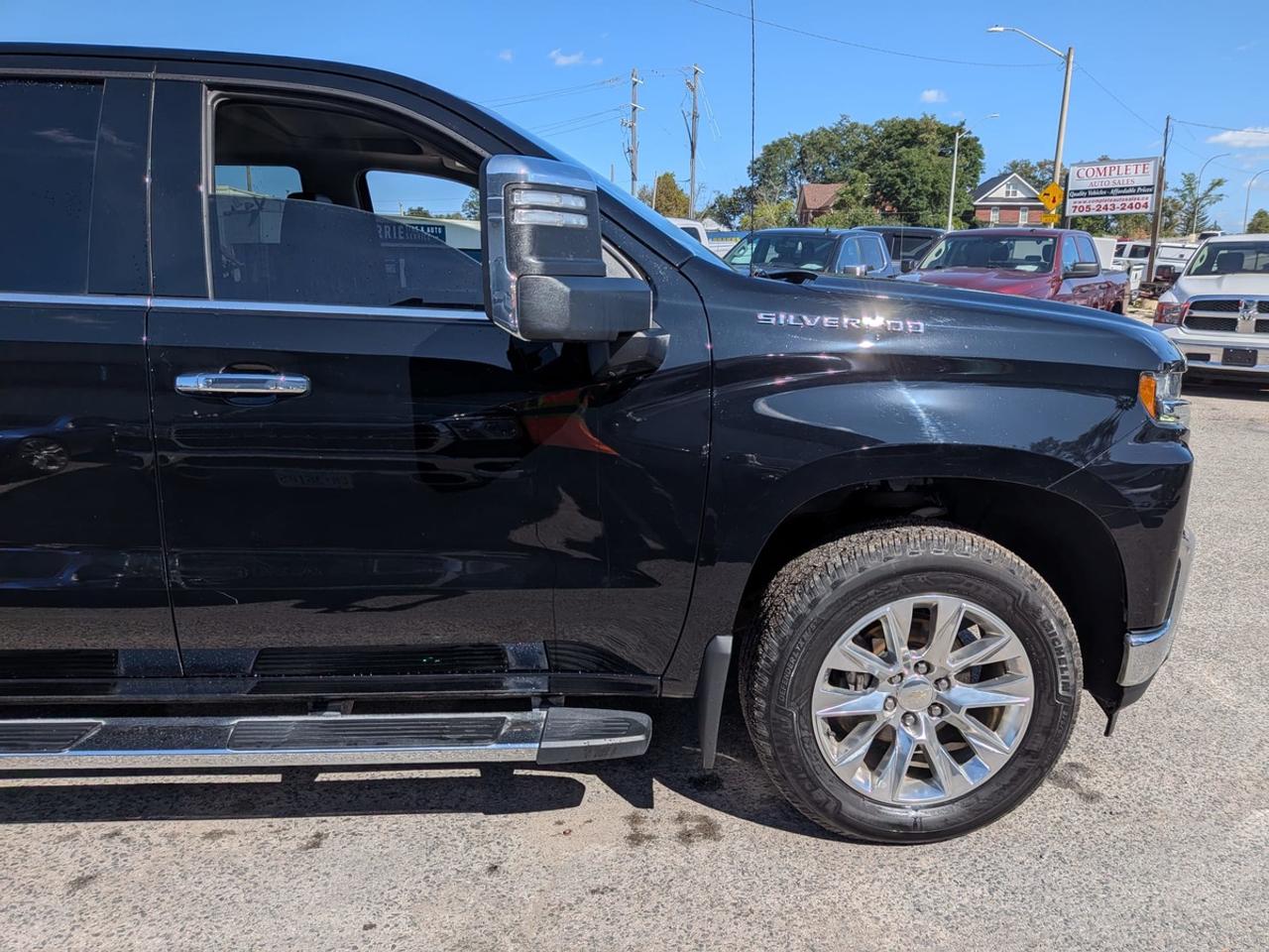 2022 Chevrolet Silverado 1500 LTZ Photo