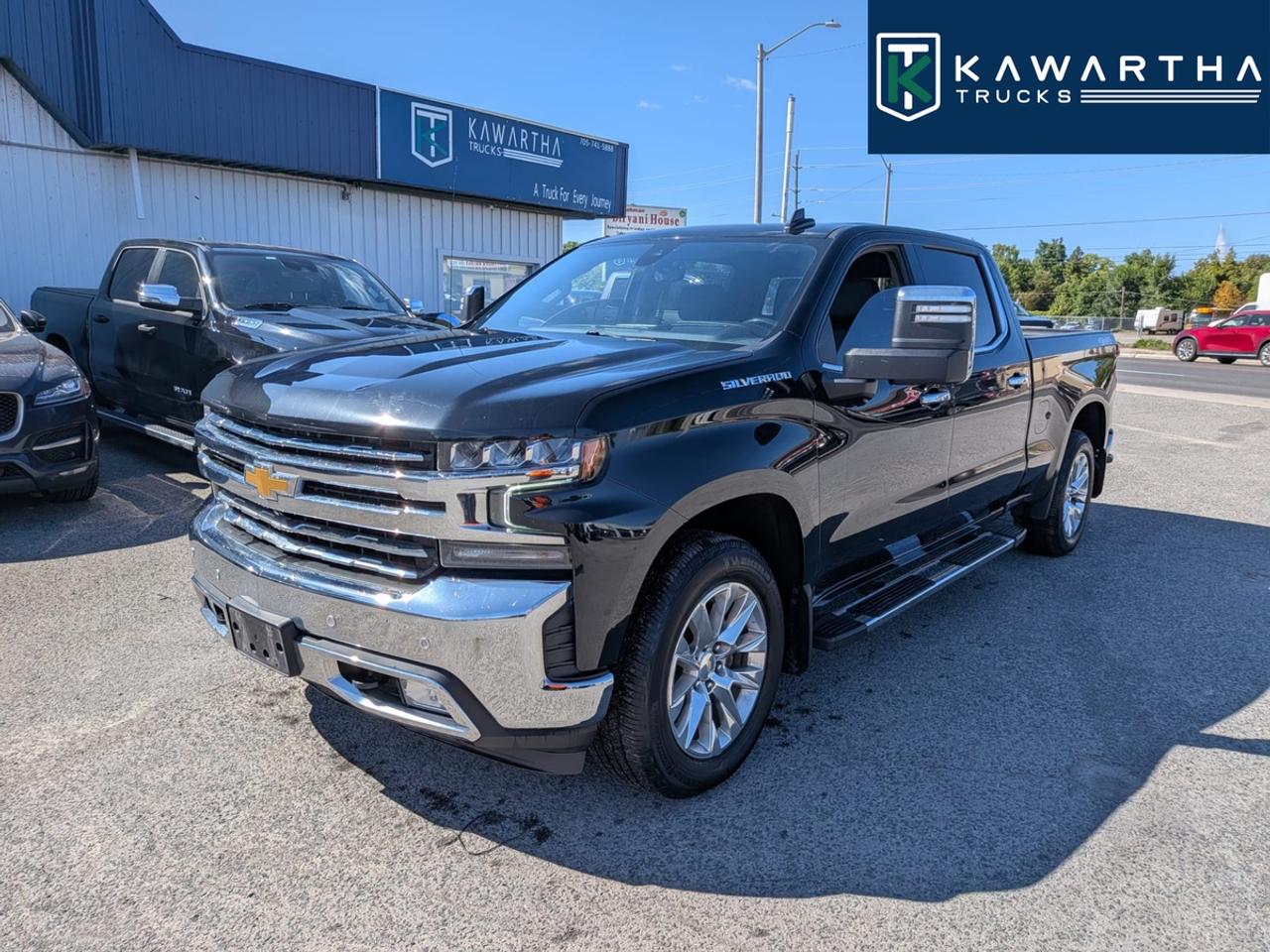 2022 Chevrolet Silverado 1500 LTZ Photo