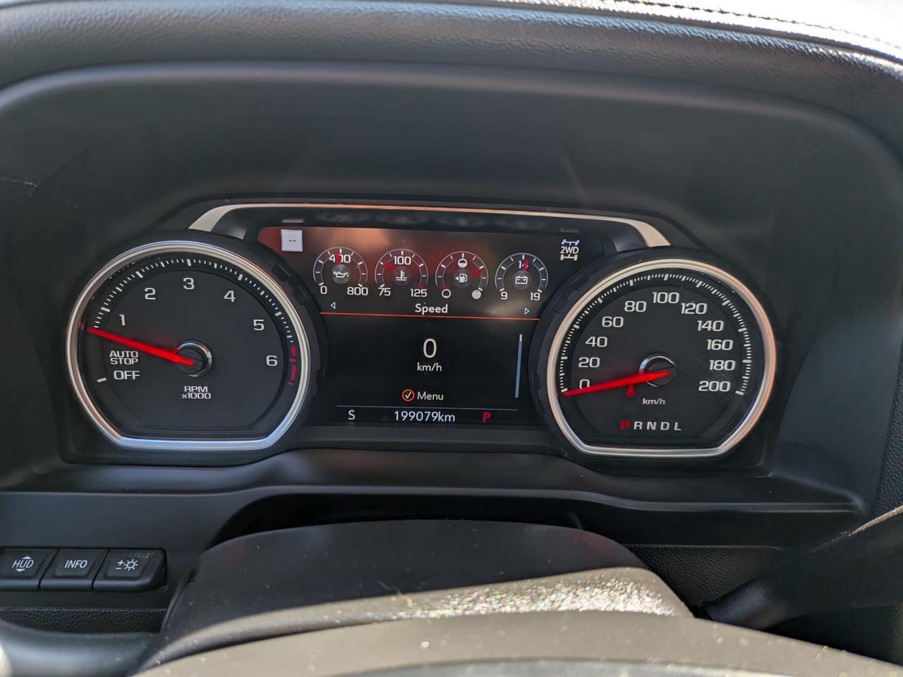 2022 Chevrolet Silverado 1500 LTZ Photo