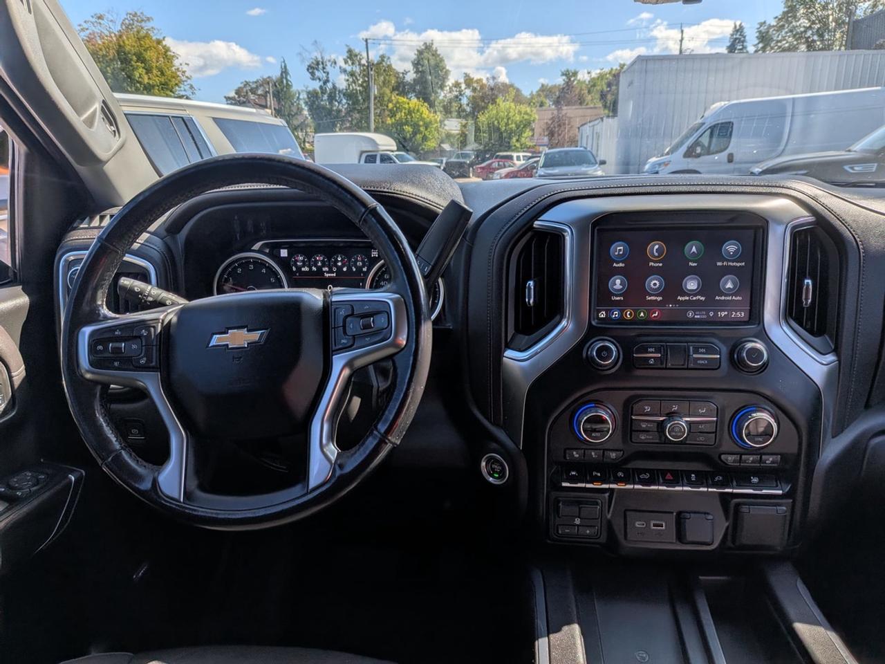 2022 Chevrolet Silverado 1500 LTZ Photo