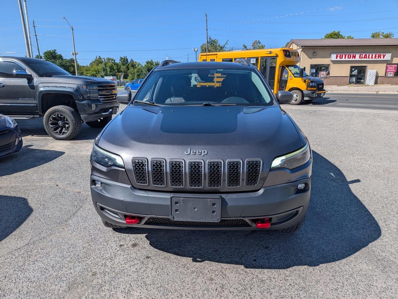 2019 Jeep Cherokee Trailhawk Photo