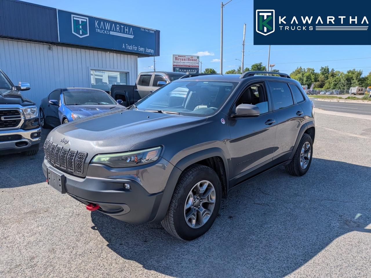 2019 Jeep Cherokee Trailhawk Photo0