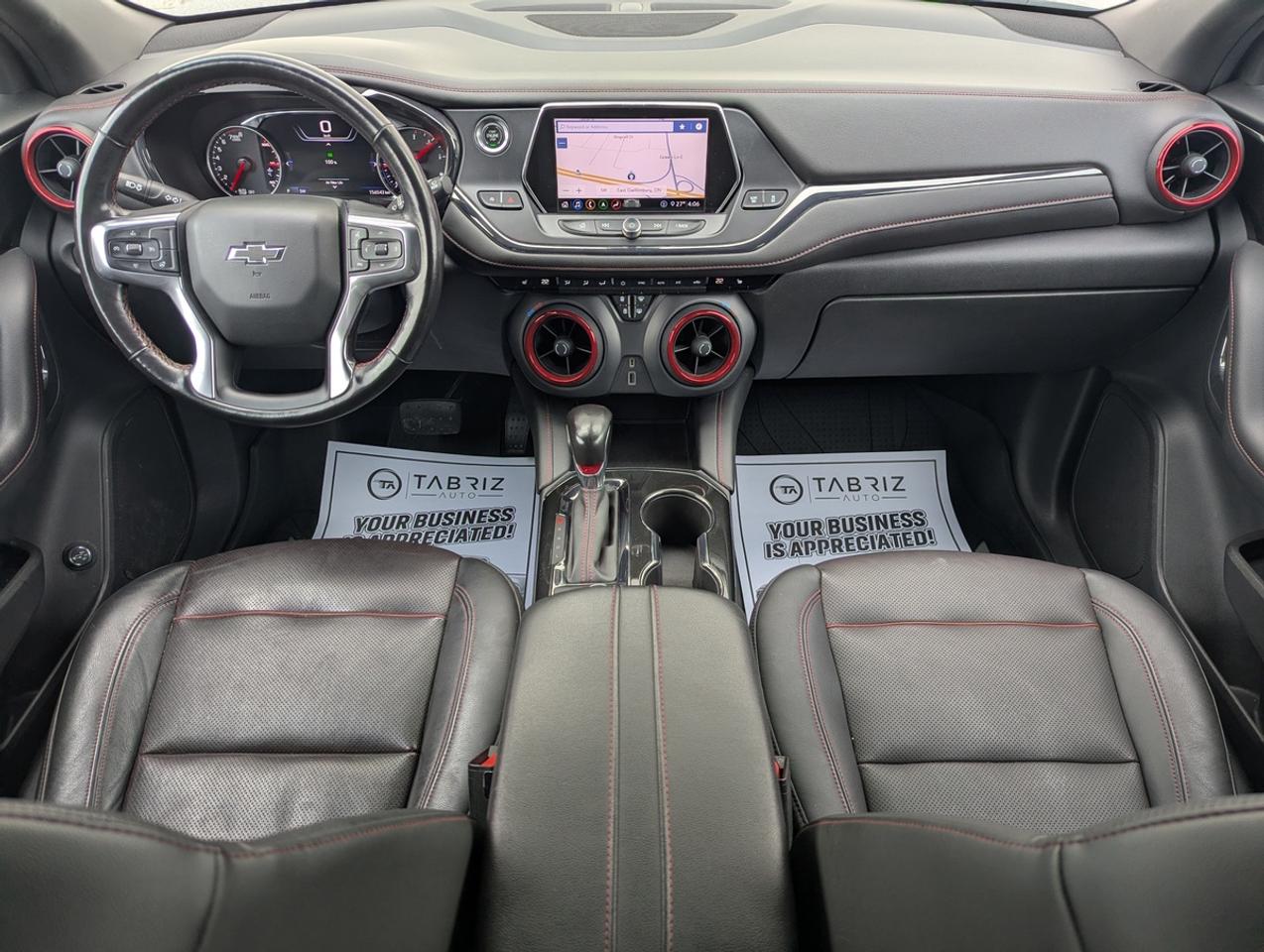 2020 Chevrolet Blazer RS/AWD/NAV/BSM/Leather/Carplay Photo