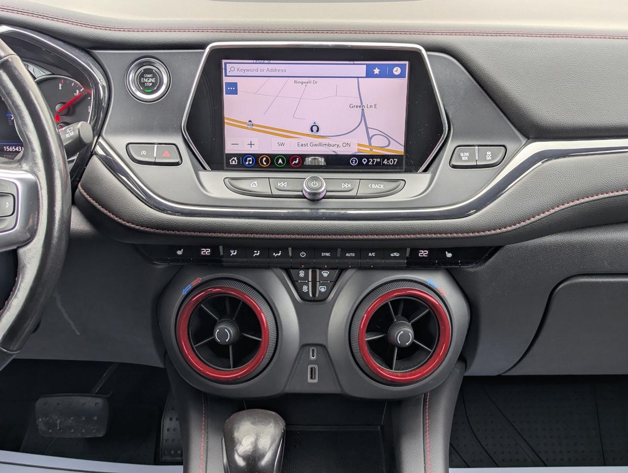 2020 Chevrolet Blazer RS/AWD/NAV/BSM/Leather/Carplay Photo