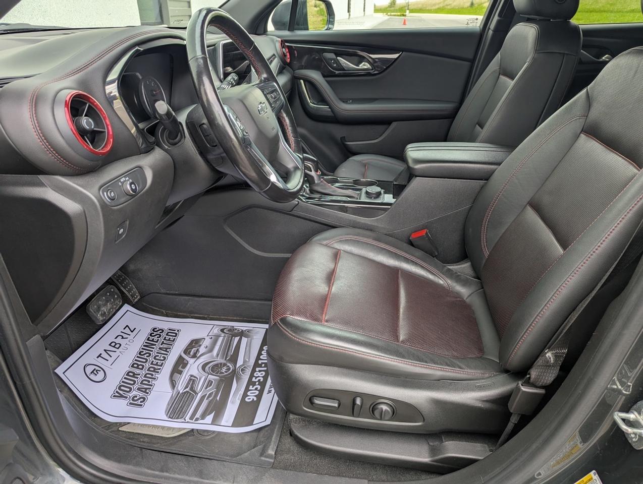 2020 Chevrolet Blazer RS/AWD/NAV/BSM/Leather/Carplay Photo