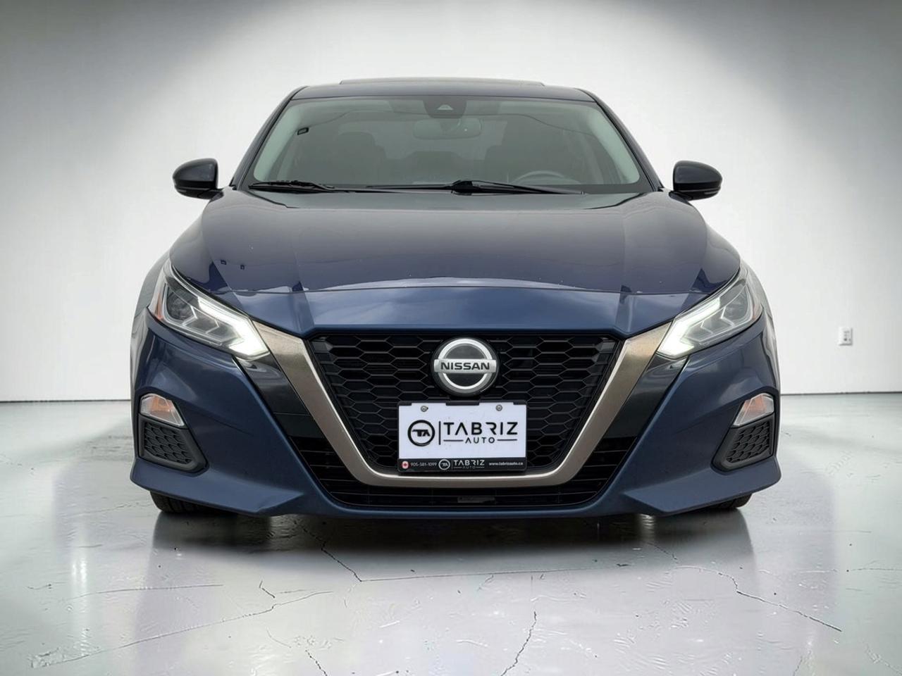 2021 Nissan Altima SR/AWD/BSM/NAV/Leather/Roof Photo5