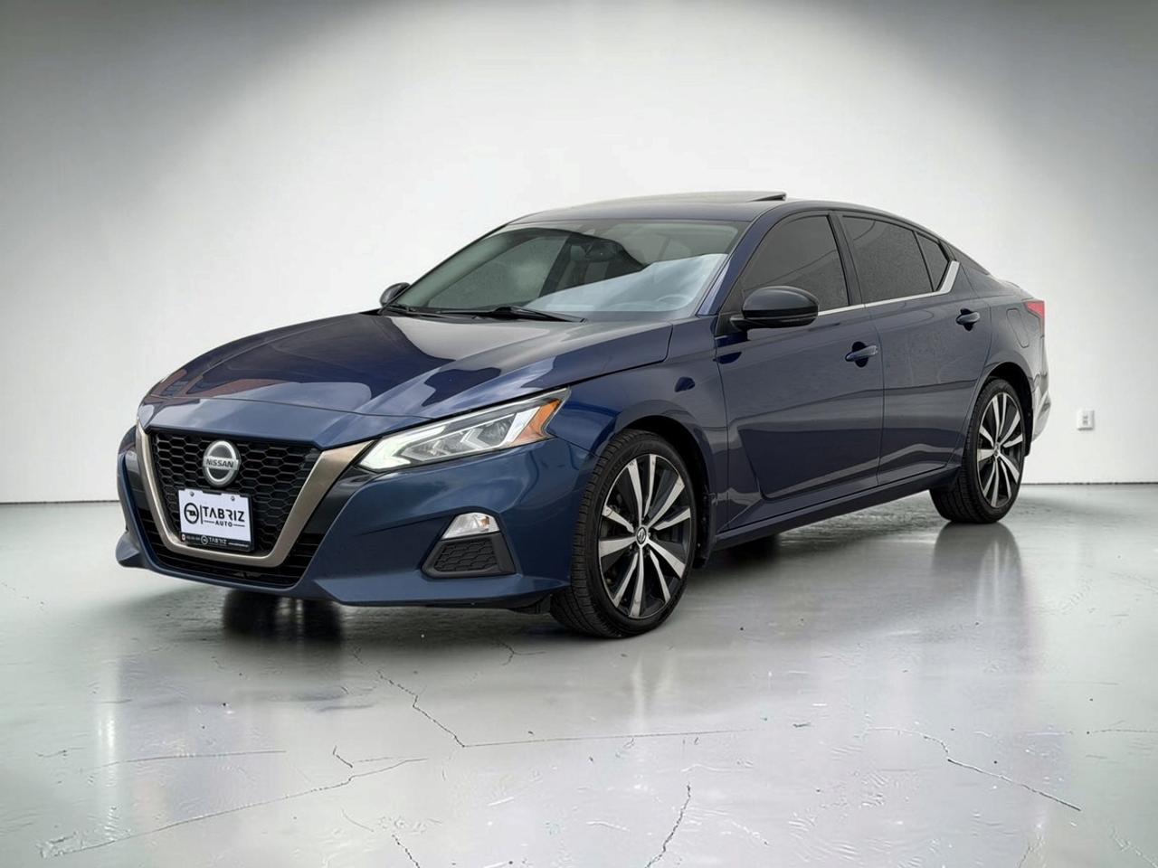 2021 Nissan Altima SR/AWD/BSM/NAV/Leather/Roof Photo