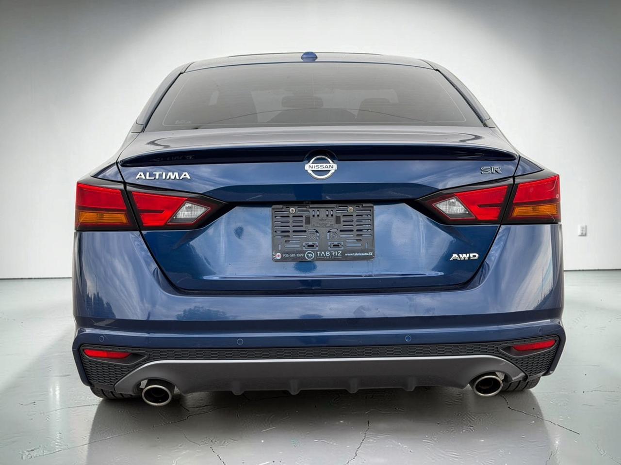 2021 Nissan Altima SR/AWD/BSM/NAV/Leather/Roof Photo