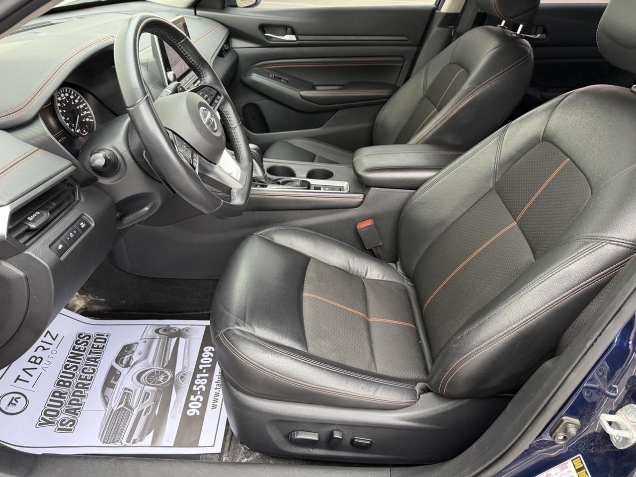 2021 Nissan Altima SR/AWD/BSM/NAV/Leather/Roof Photo