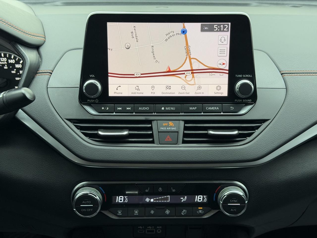 2021 Nissan Altima SR/AWD/BSM/NAV/Leather/Roof Photo