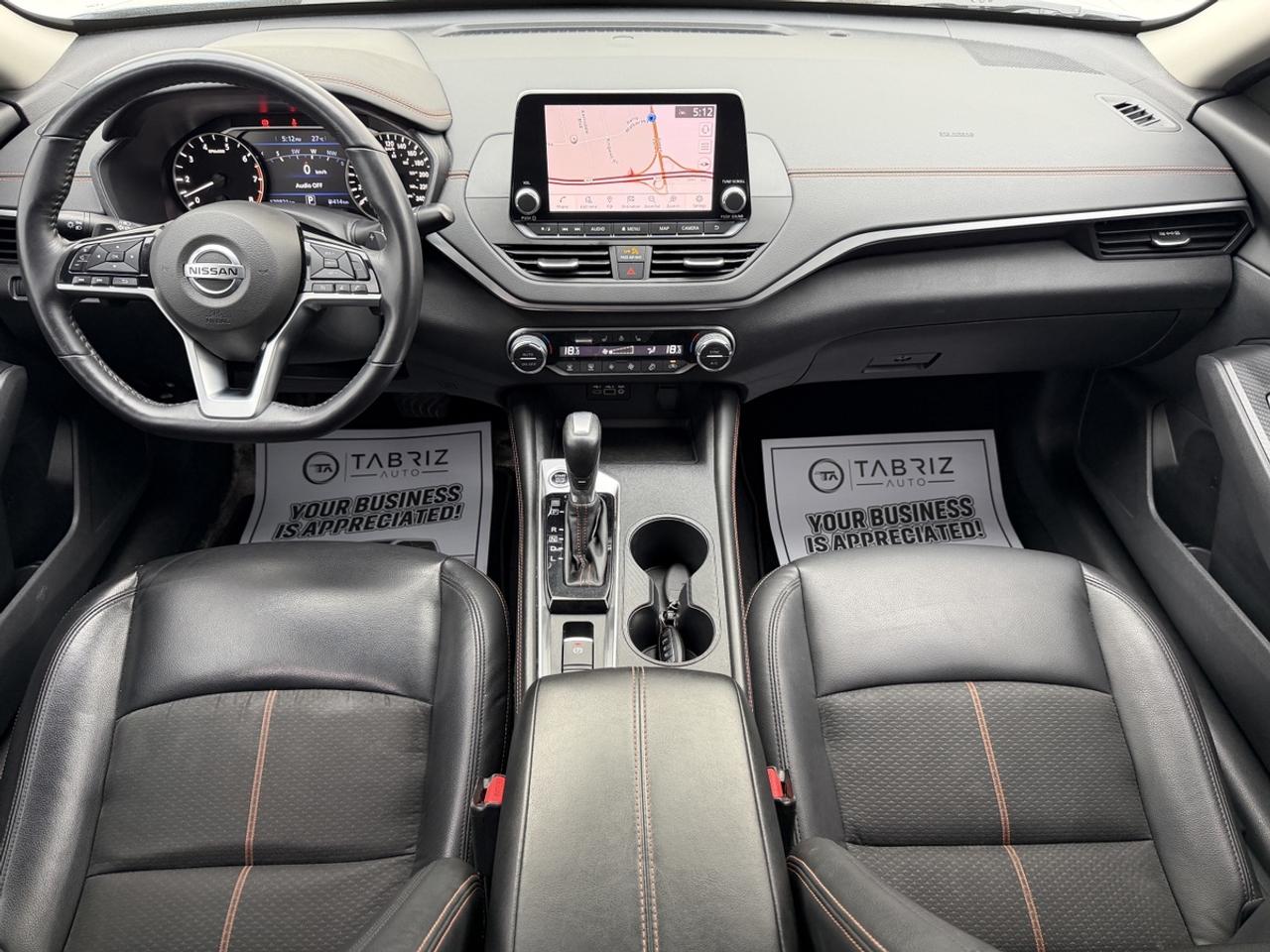 2021 Nissan Altima SR/AWD/BSM/NAV/Leather/Roof Photo