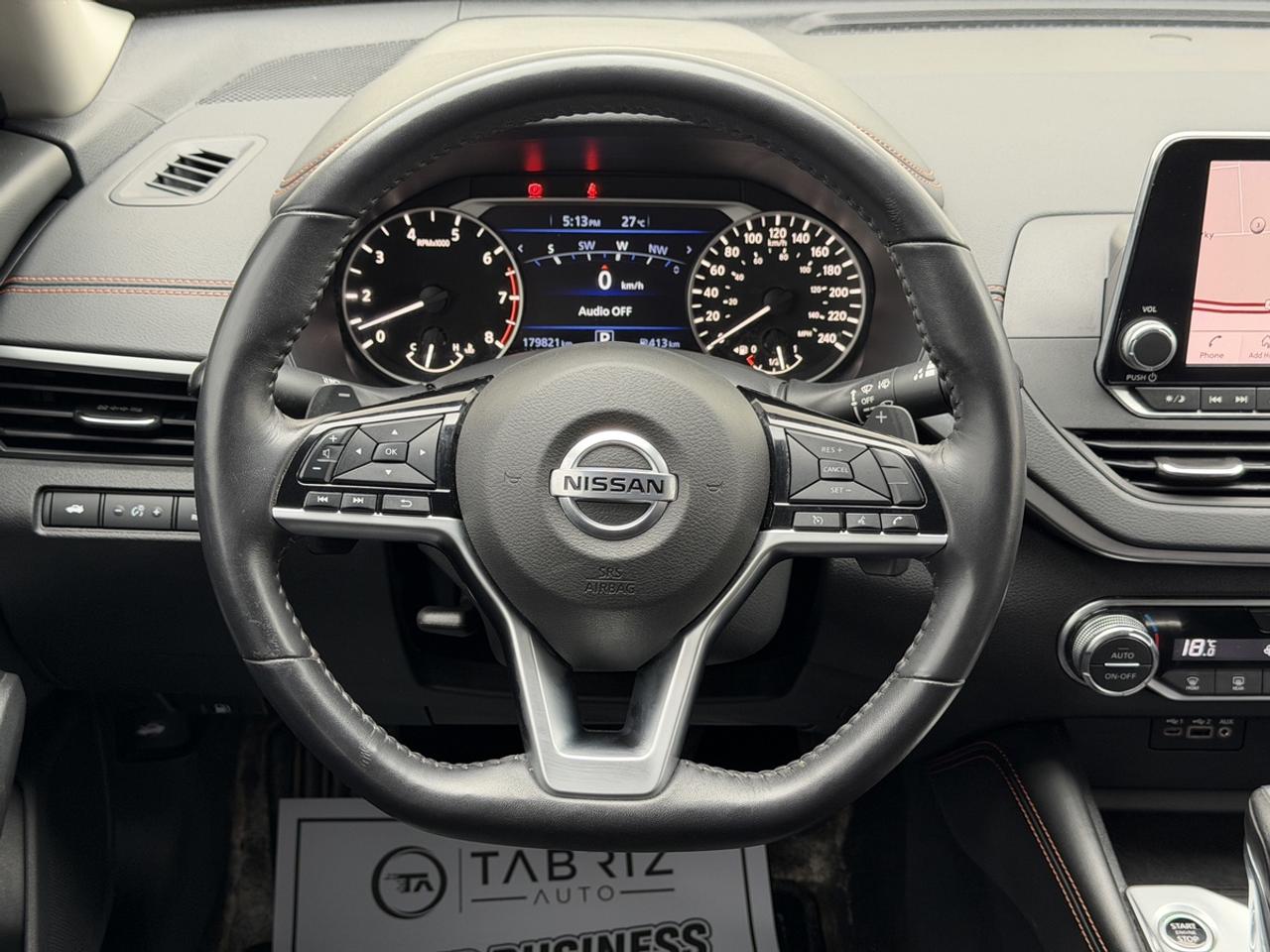 2021 Nissan Altima SR/AWD/BSM/NAV/Leather/Roof Photo