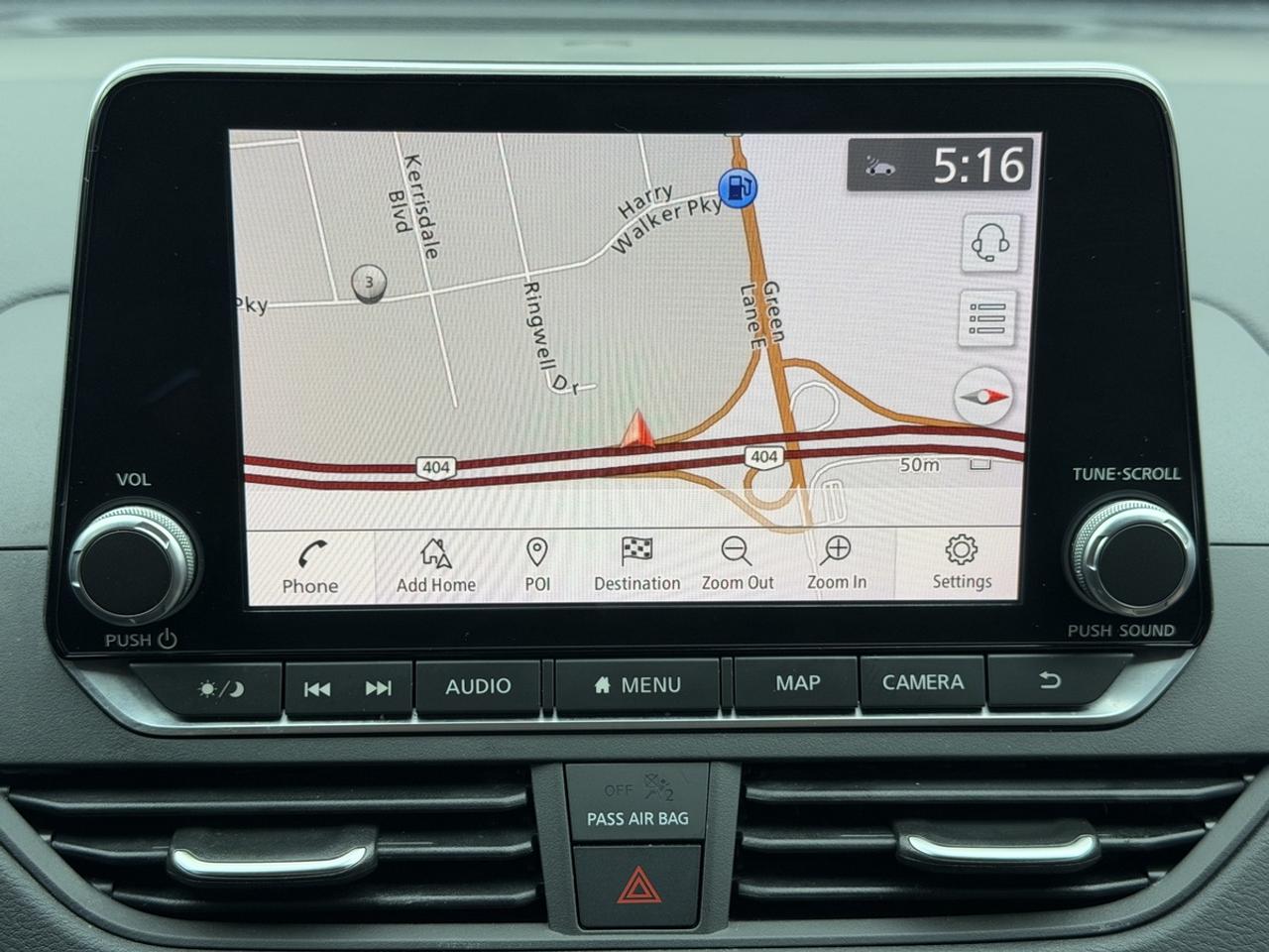2021 Nissan Altima SR/AWD/BSM/NAV/Leather/Roof Photo