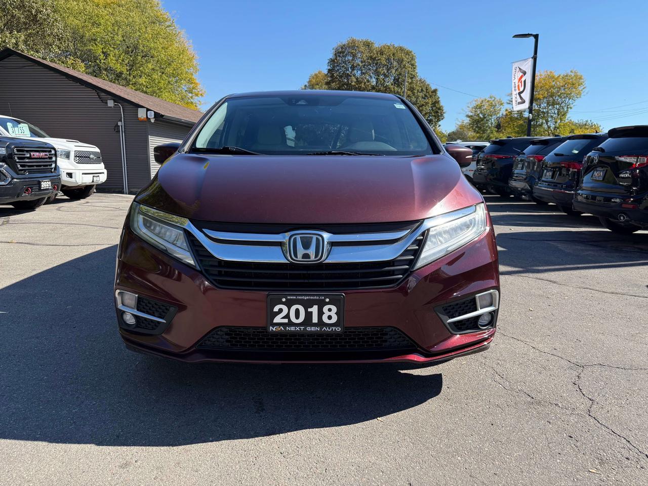 2018 Honda Odyssey Touring Leather Nav Rear Entertainment Ventilated Photo