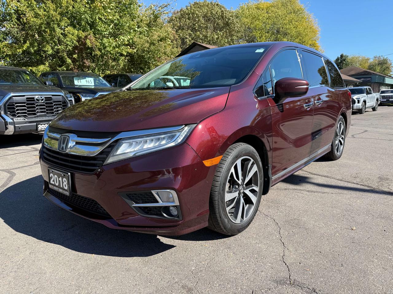 2018 Honda Odyssey Touring Leather Nav Rear Entertainment Ventilated Photo