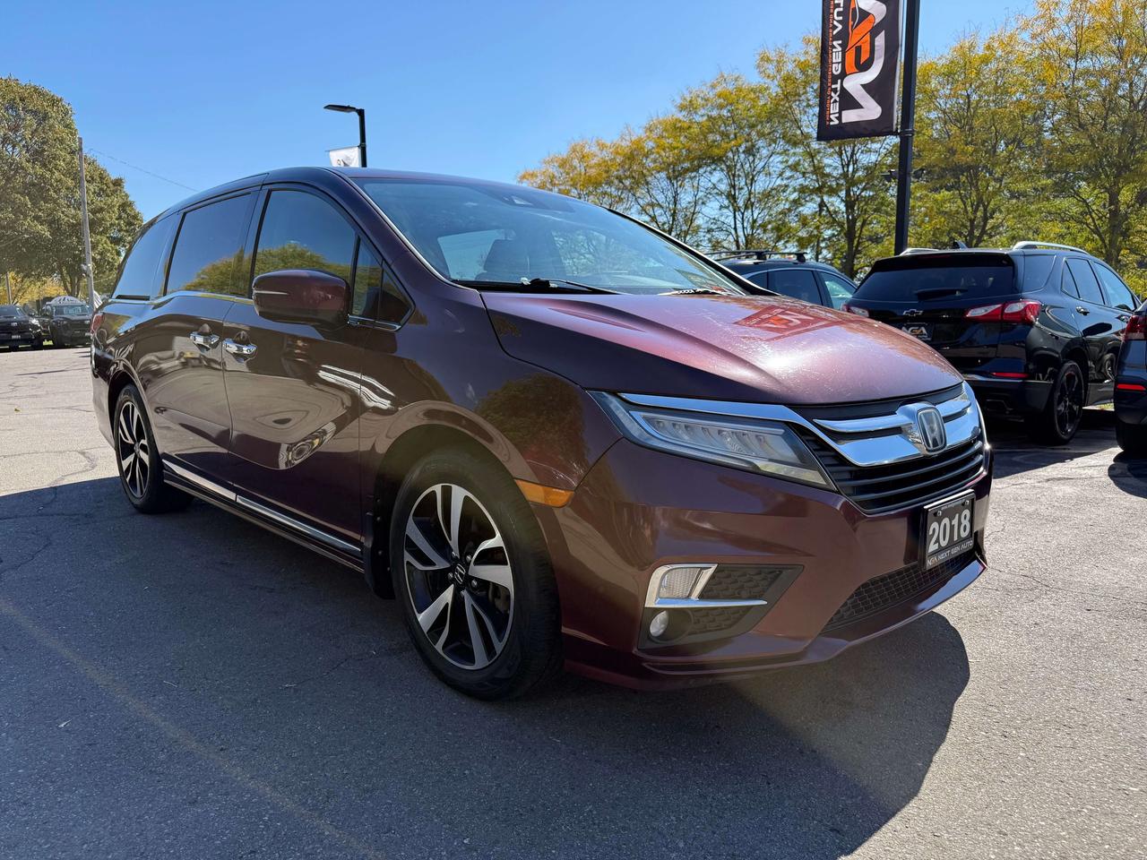 2018 Honda Odyssey Touring Leather Nav Rear Entertainment Ventilated Photo