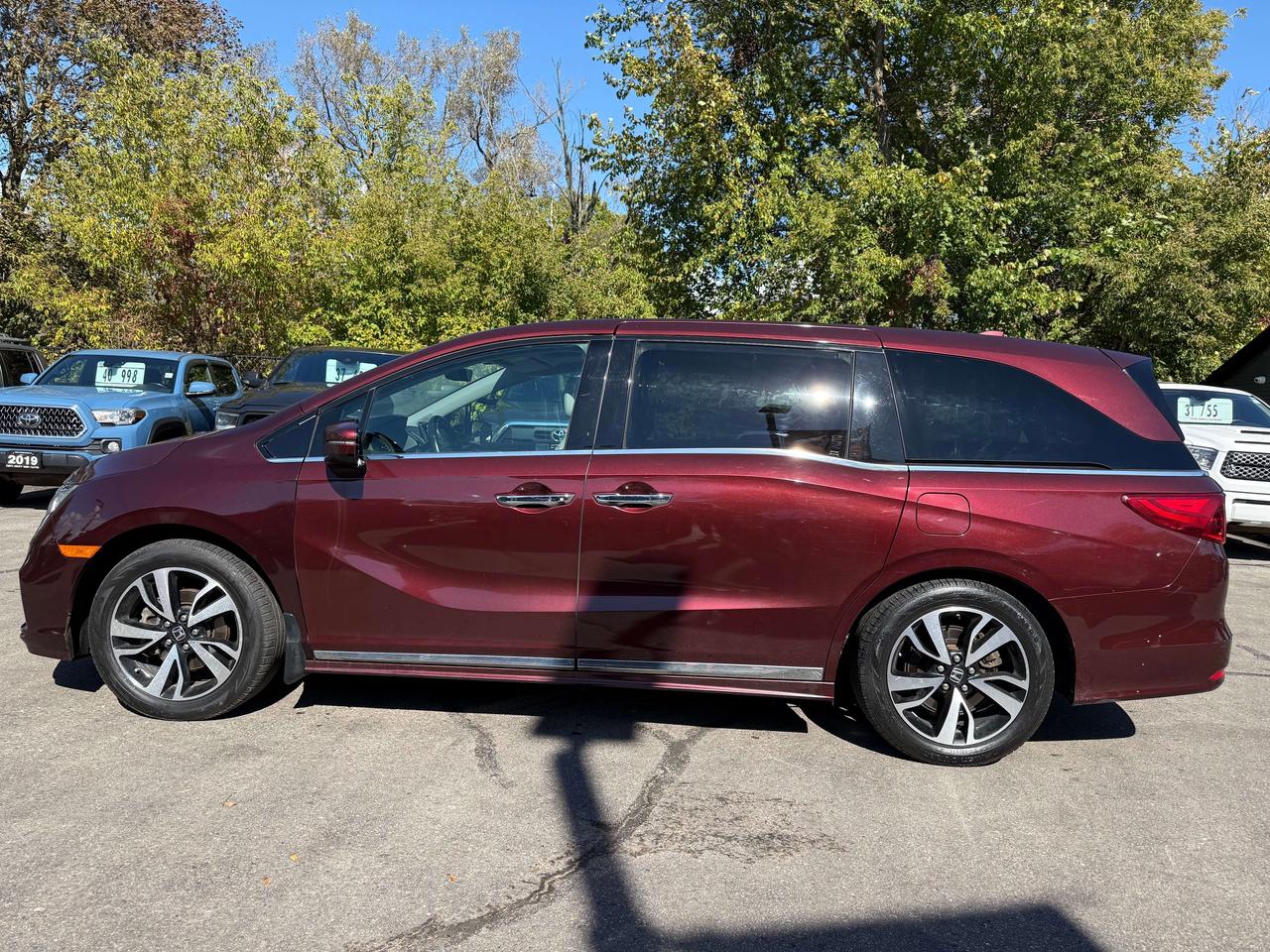 2018 Honda Odyssey Touring Leather Nav Rear Entertainment Ventilated Photo4