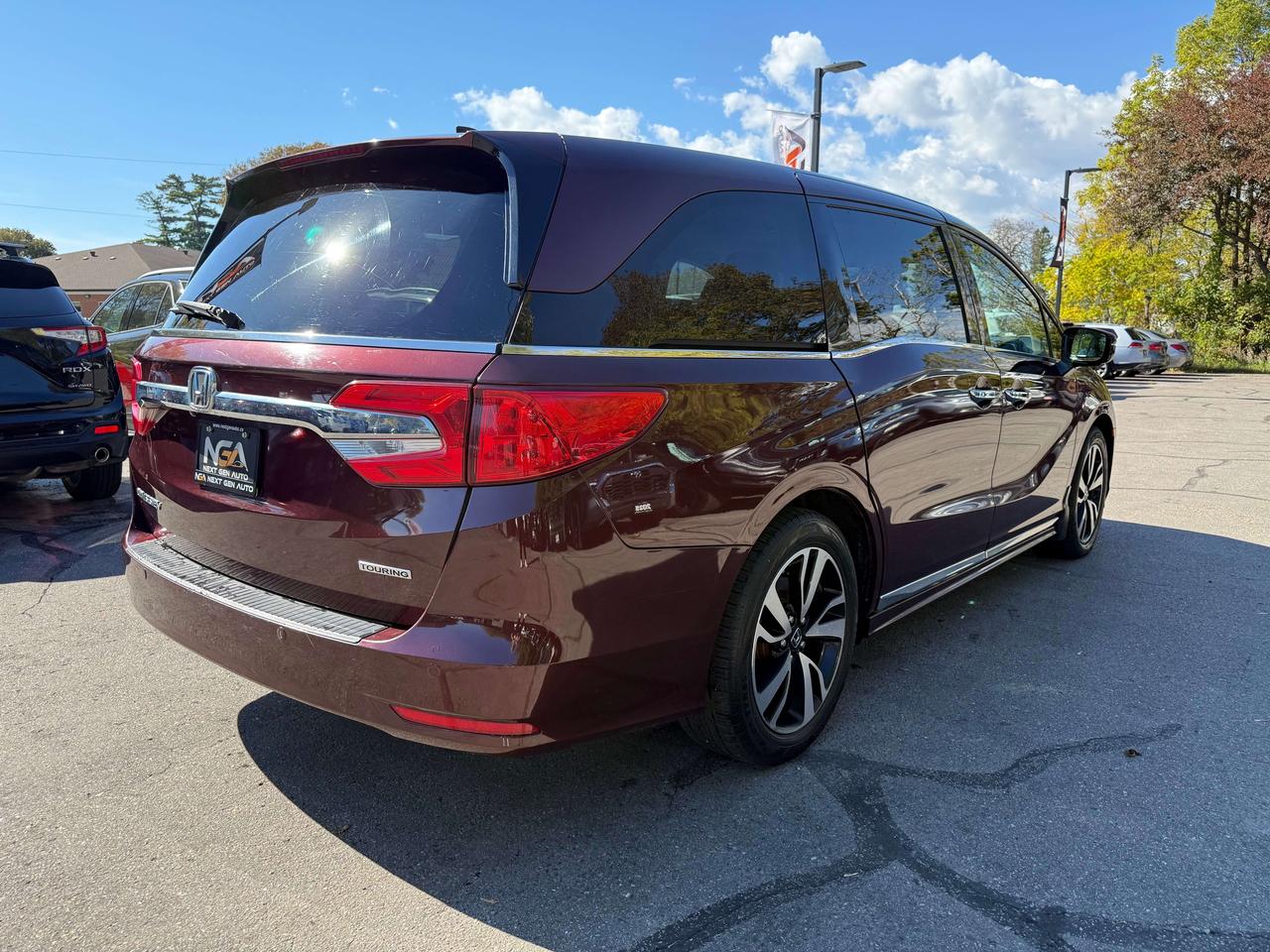 2018 Honda Odyssey Touring Leather Nav Rear Entertainment Ventilated Photo
