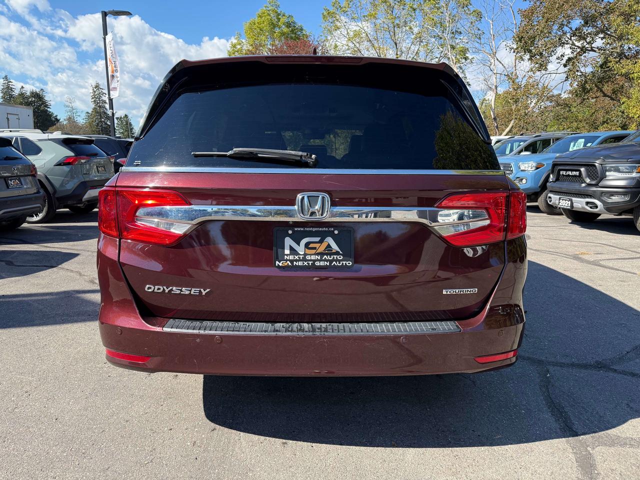 2018 Honda Odyssey Touring Leather Nav Rear Entertainment Ventilated Photo